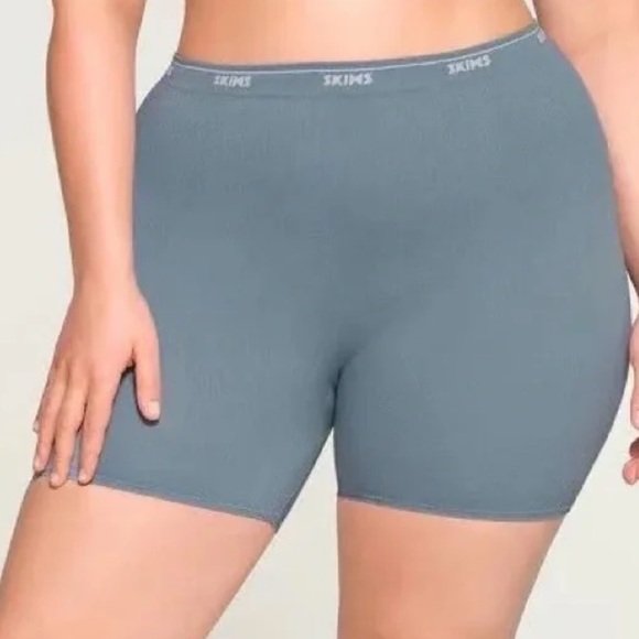 NWT Skims Seamless Ribbed intimates Boxers size 4x - Picture 4 of 11